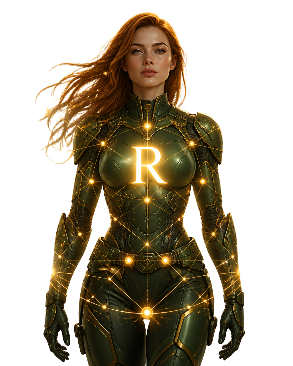 RutvixAI marketplace hero character